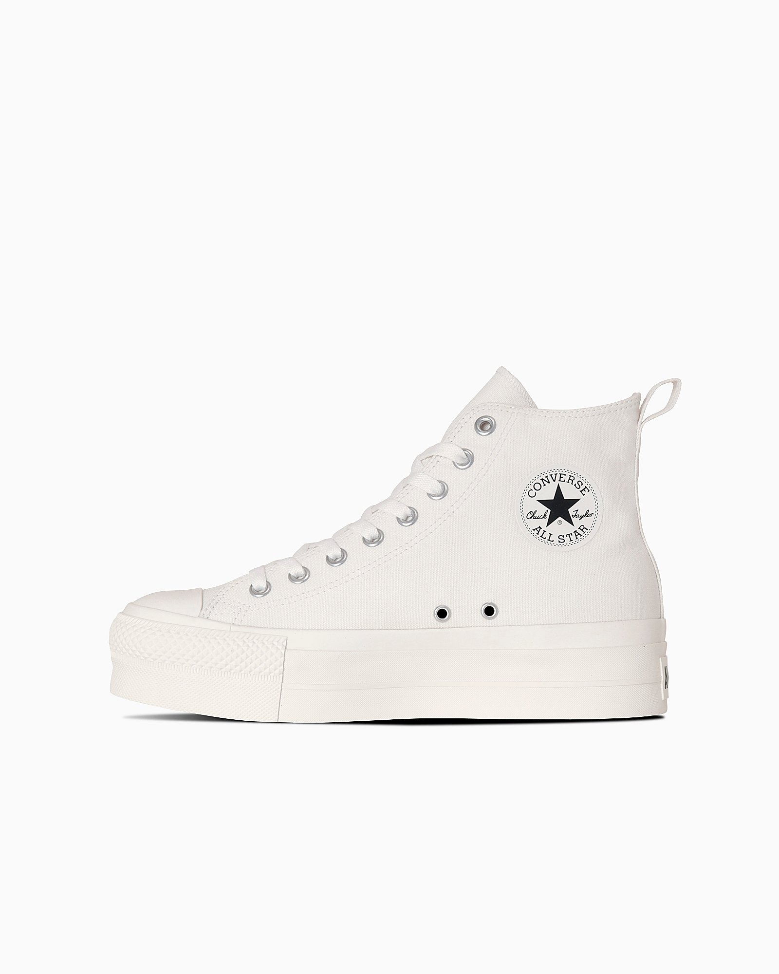 CONVERSE 【公式】オールスター (R) リフテッド Z HI　厚底　ハイカット コンバース シューズ・靴 スニーカー ホワイト ブラック【送料無料】