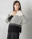 【SALE/60%OFF】la.f... 【大きいサイズ/カタログ掲載】EMPIREクルーネックニットプルオーバー≪手洗い可能≫ ラ・エフ トップス ニット ホ...