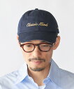 SHIPS MEN 【SHIPS別注】HOHO COCO: CLASSIC MIND シップス 帽子 キャップ ネイビー【送料無料】
