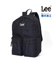 【SALE/4%OFF】Lee Lee リュック バックパック デイパック 大容量 ポケット 撥水 通勤 通学 マルカワ バッグ リュック・バックパック ブラッ...