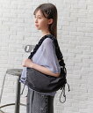 GLOBAL WORK クシュクシュリボンショルダー/キッズ/492580 グローバルワーク バッグ ショルダーバッグ ホワイト ブラック