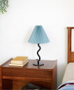 JOURNAL STANDARD FURNITURE 《予約》WAVY TABLE LAMP COLOR ウェービー テーブル ランプ ジャーナルスタンダードファニチャー インテリア・生活雑貨 ライト・照明器具 ピンク ブルー【送料無料】