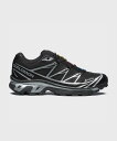 ADAM ET ROPE' HOMME 【SALOMON/サロモン】XT-6 GTX アダムエロペ シューズ・靴 スニーカー ブラック【送料無料】