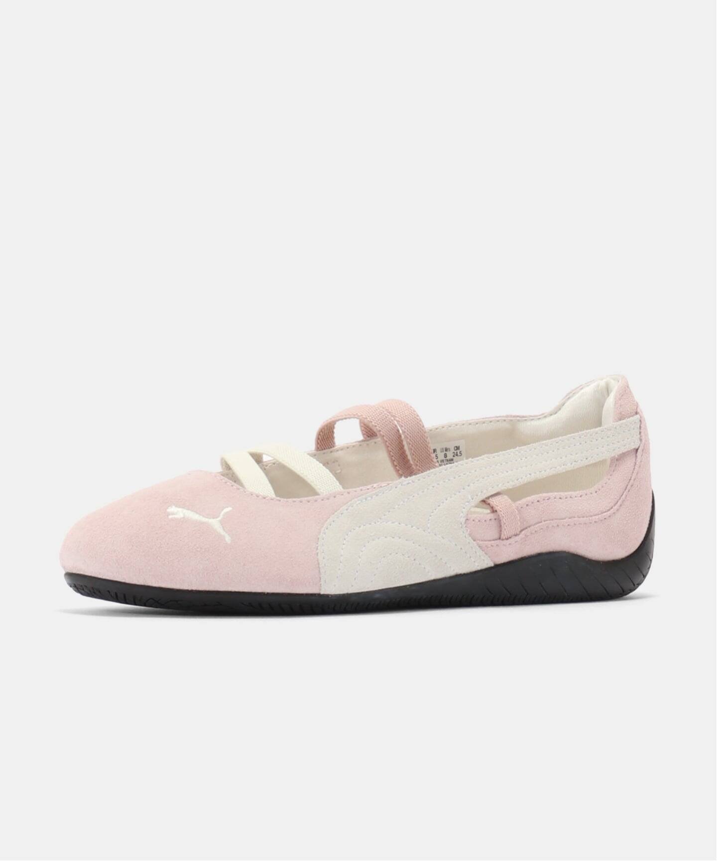 HERRINGBONE PUMA WOMENS SPEEDCAT BALLET SD 401287-01 ヘリンボーン シューズ・靴 スニーカー ピンク【送料無料】