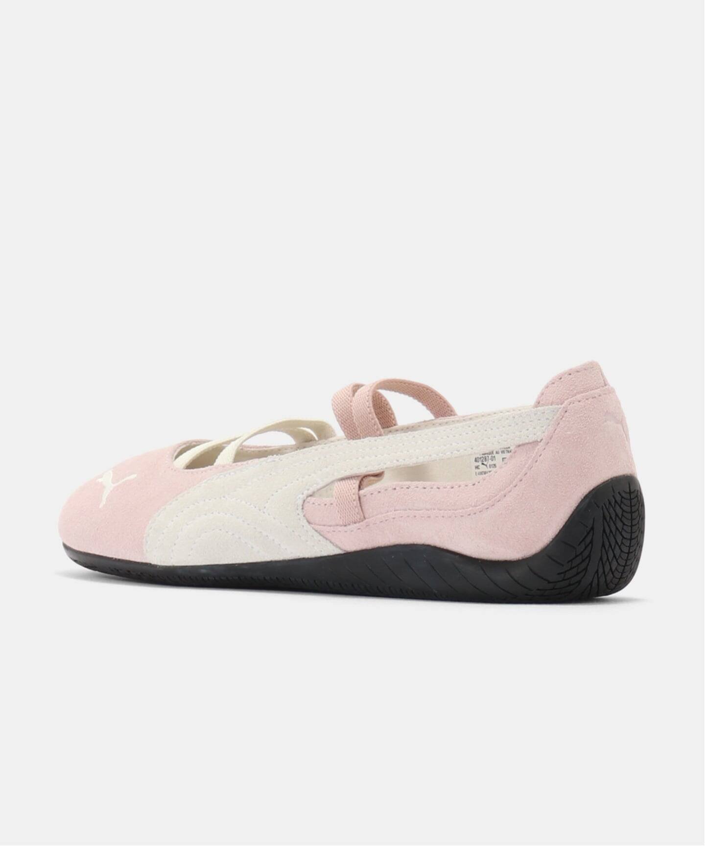 HERRINGBONE PUMA WOMENS SPEEDCAT BALLET SD 401287-01 ヘリンボーン シューズ・靴 スニーカー ピンク【送料無料】