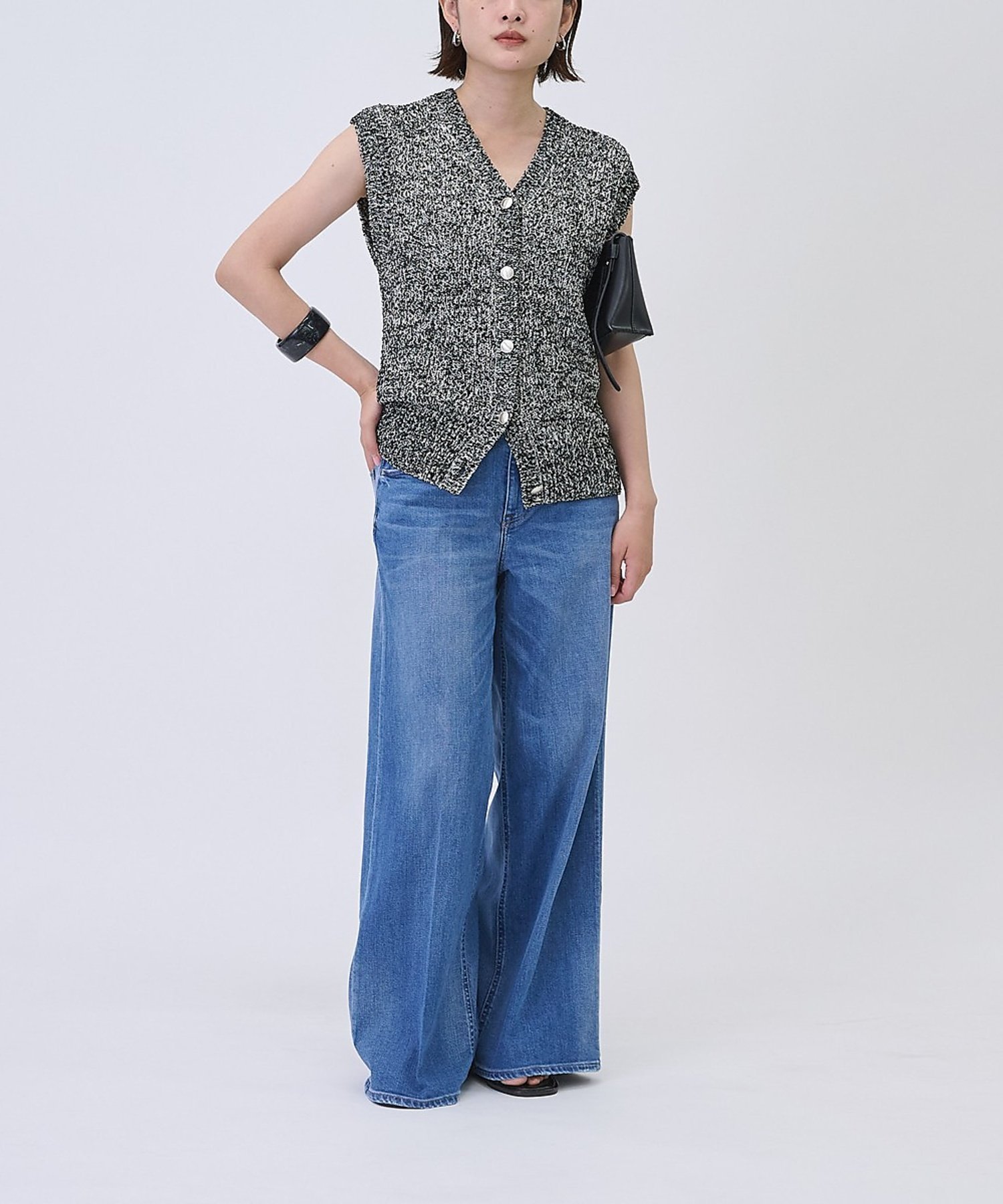 qualite 【Healthy DENIM/ヘルシーデニム】 Wild Ginger Midr カリテ パンツ ジーンズ・デニムパンツ ブルー