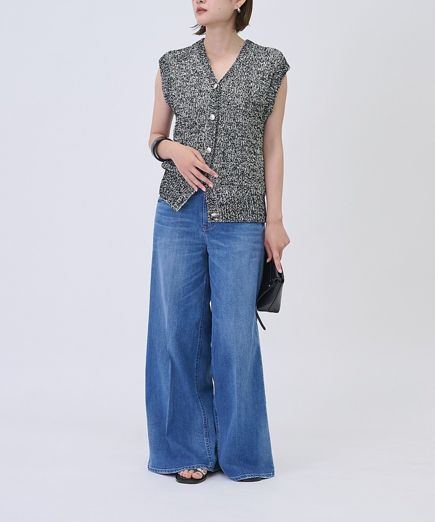 qualite 【Healthy DENIM/ヘルシーデニム】 Wild Ginger Midr カリテ パンツ ジーンズ・デニムパンツ ブルー