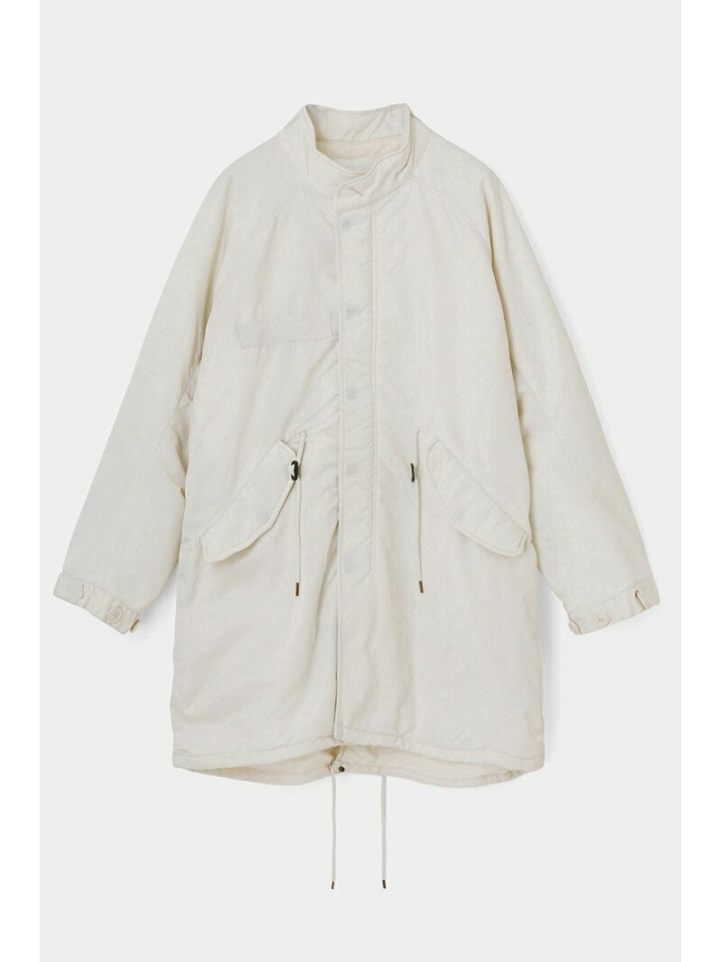 MOUSSY NYLON M65 FISHTAIL パーカー マウジー ジャケット・アウター その他のジャケット・アウター ホワイト ブラック【送料無料】のサムネイル