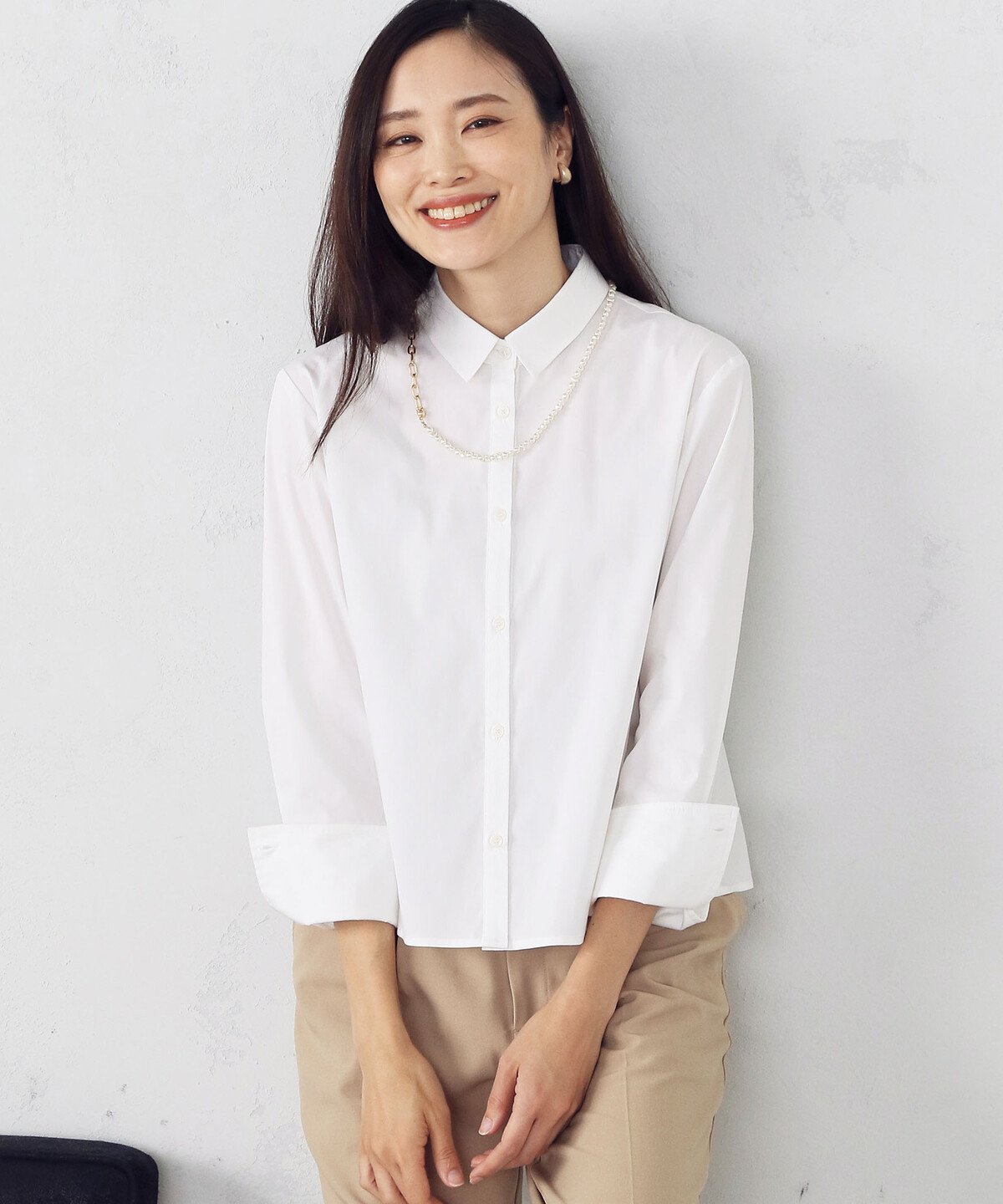 COMME CA ISM デザインシャツ コムサイズム スーツ・フォーマル セットアップスーツ ホワイト【送料無料】