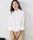 【SALE/50%OFF】COMME CA ISM デザインシャツ コムサイズム スーツ・フォーマル セットアップスーツ ホワイト