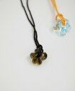 ADAM ET ROPE 039 FEMME 【Sisi Joia】FLEUR NECKLACE アダムエロペ アクセサリー 腕時計 ネックレス ブラウン ブルー ネイビー【送料無料】