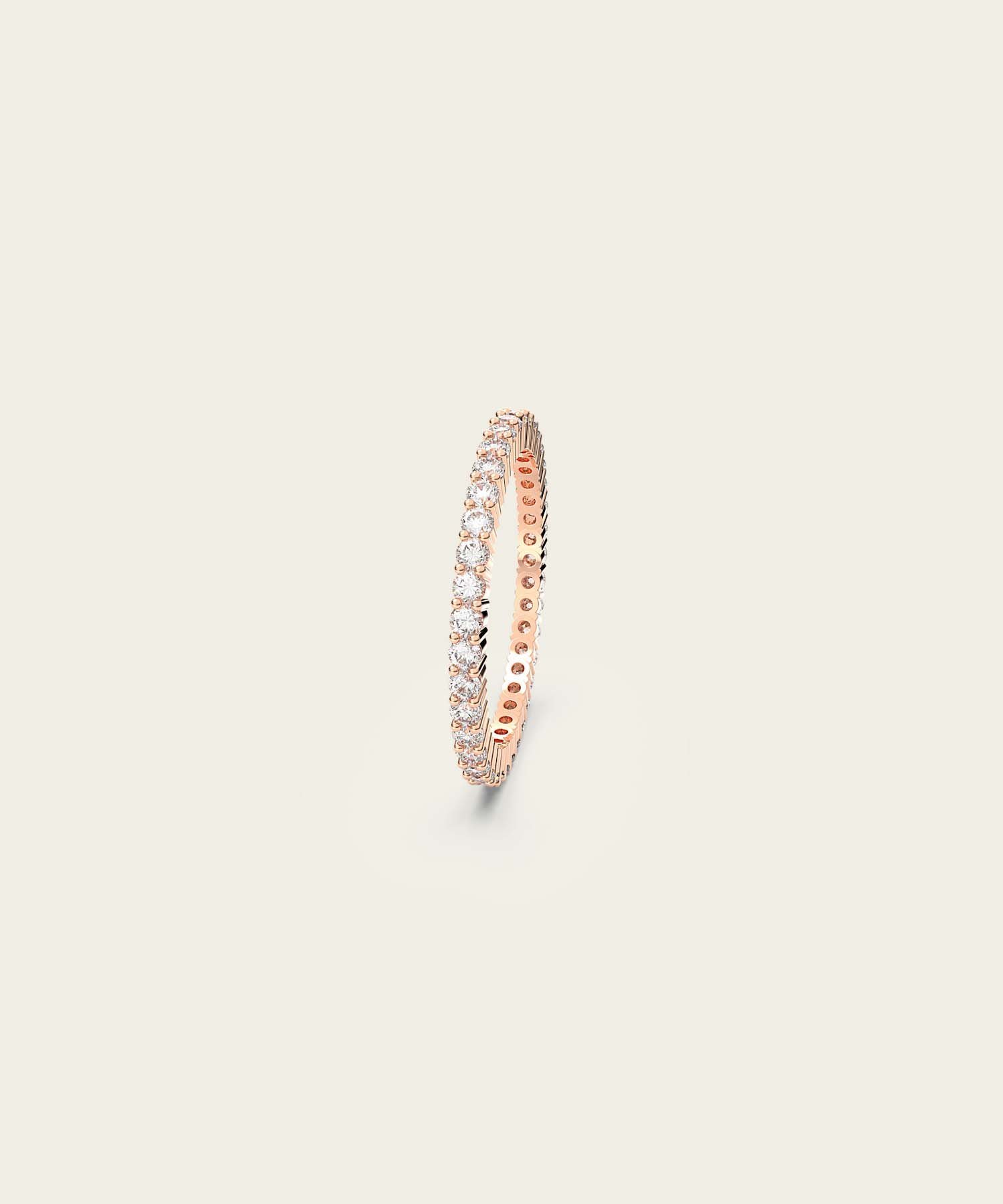 SWAROVSKI 【公式】【スワロフスキー】Matrix Vittore リング, ラウンドカット スワロフスキー アクセサリー・腕時計 リング・指輪 ホワイト【送料無料】