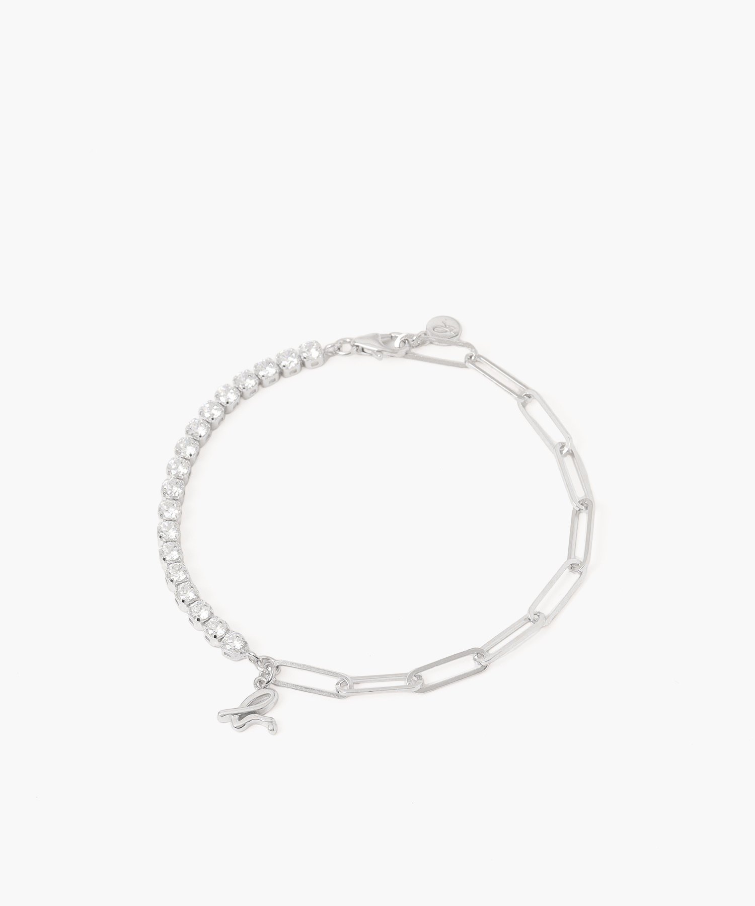 agnes b. FEMME H925 BRACELET SILVER LINING ブレスレット アニエスベー アクセサリー・腕時計 ブレスレット・バングル シルバー【送料無料】