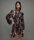 ySALE^30%OFFzALLSAINTS (W)FLEUR LS TIPPI DRESS I[ZCc s[XEhX hXyz