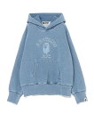 A BATHING APE COLLEGE INDIGO PULLOVER HOODIE A xCVO GCv gbvX p[J[Et[fB[ u[yz