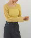 【SALE/70%OFF】EMMEL REFINES <EMMEL REFINES>EM シャイニーギャザー ニットプルオーバー ユナイテッドアローズ アウトレ...