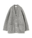 GALERIE VIE ブリティッシュファー Vネックカーディガン トゥモローランド トップス カーディガン【送料無料】