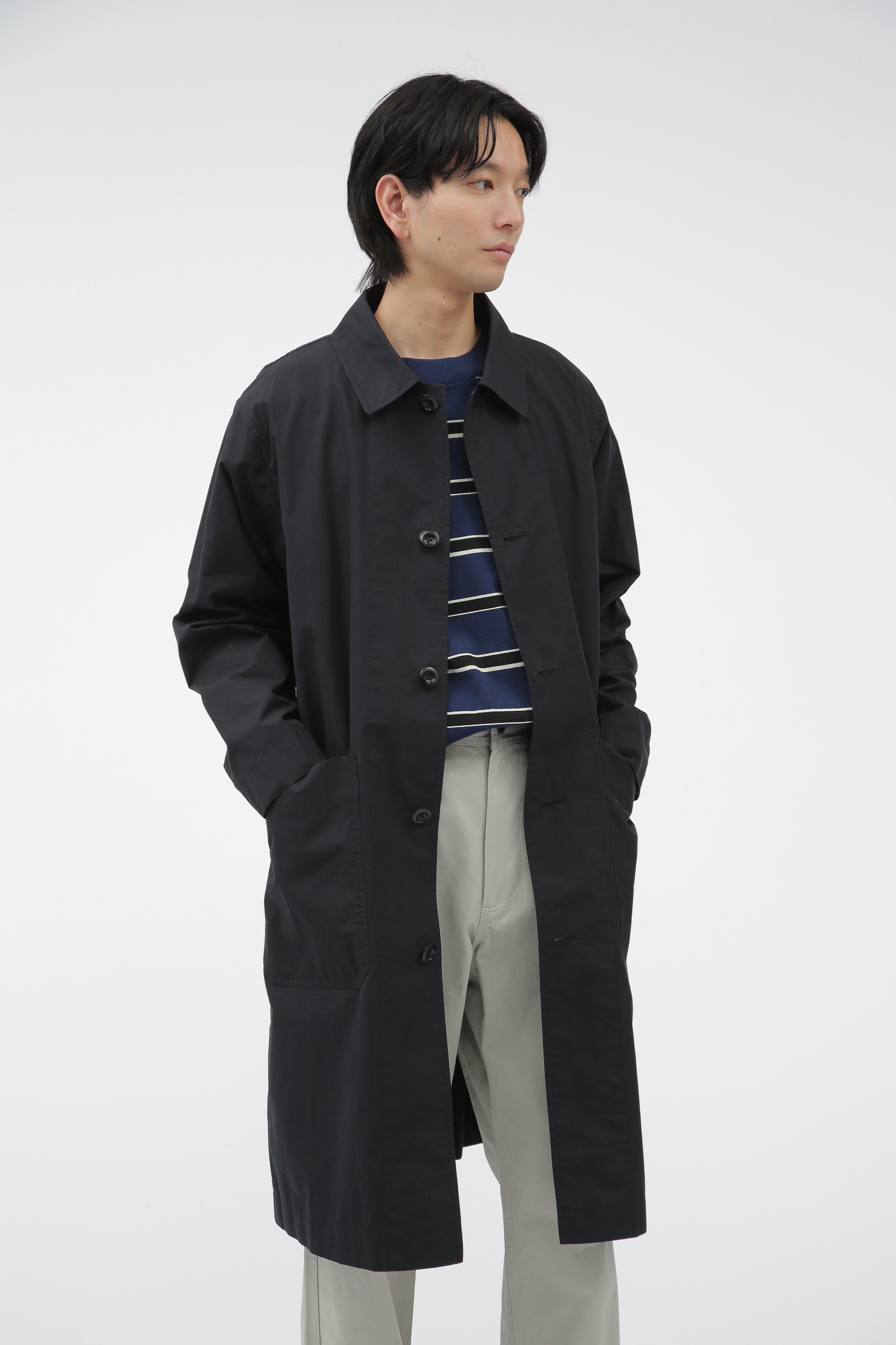 楽天市場】MARGARET HOWELL コート(カラーブラック)(メンズ 楽天市場】MARGARET HOWELL コート(カラーブラック)(メンズ