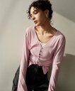 【SALE/40%OFF】EMMEL REFINES <EMMEL REFINES>EM ハリヌキフライス カーディガン ユナイテッドアローズ アウトレット ト...