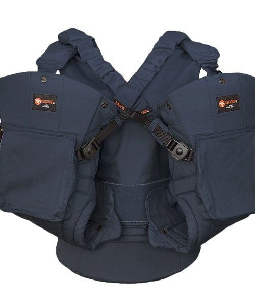 BACKYARD FAMILY napnap ナップナップ ふたご 抱っこひも ローラ マタニティウェア・ベビー用品 その他のベビーグッズ ベージュ ネイビー【送料無料】 3