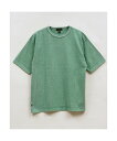 Nigel Cabourn MAN / 7.8オンス ダブルバインダー Tシャツ - ピグメント ナイジェル・ケーボン トップス カットソー・Tシャツ ブルー グリーン【送料無料】(4)
