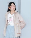 【SALE/50%OFF】mezzo piano Junior 【撥水】2WAYマウンテンパーカ ナルミヤオンライン ジャケット・アウター ブルゾン・ジャンパー ネイビー ベージュ【送料無料】