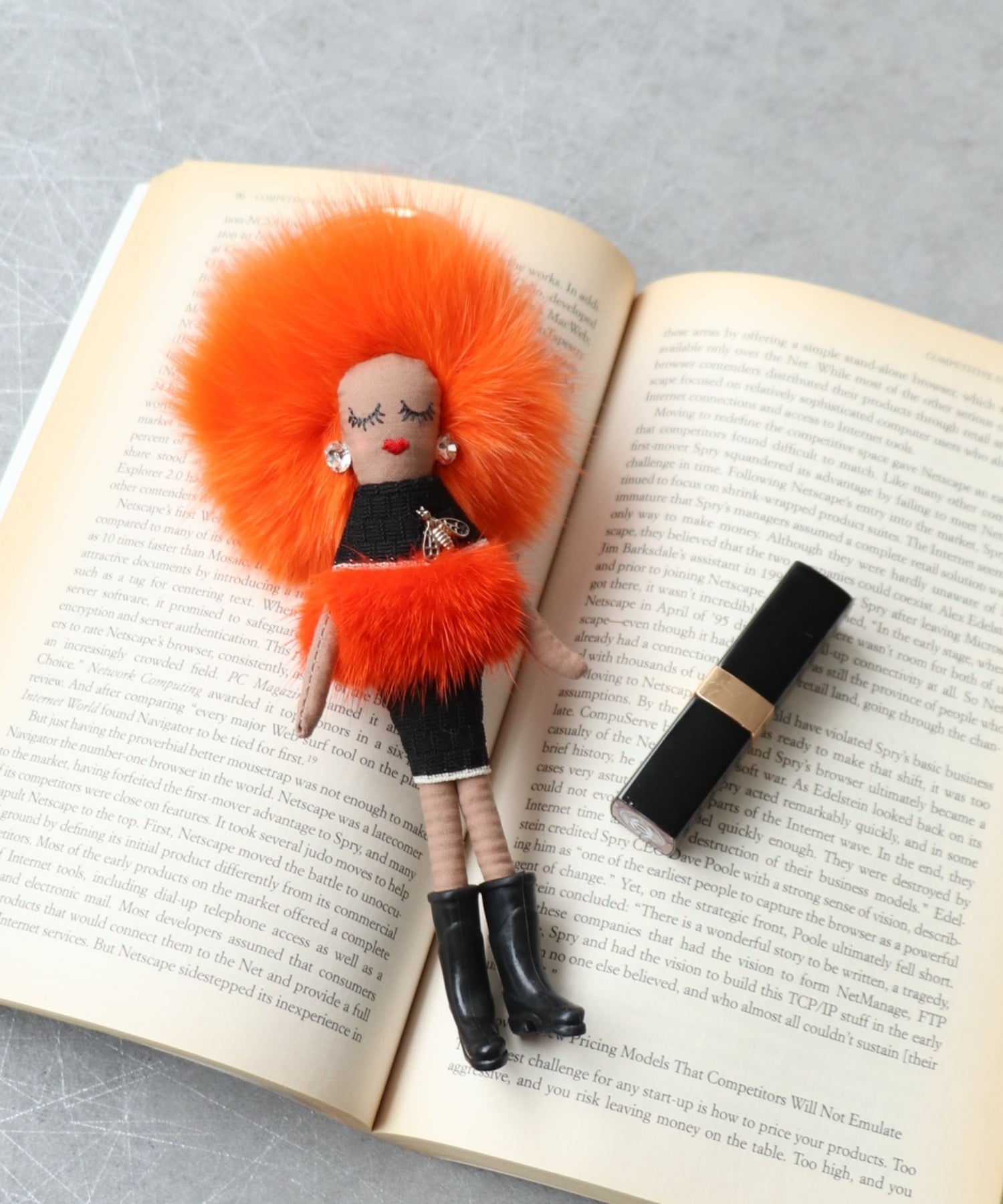 Three Four Time Three Four Time/ファードールチャーム スリーフォータイム ファッション雑貨 チャーム・キーチェーン オレンジ ベ...