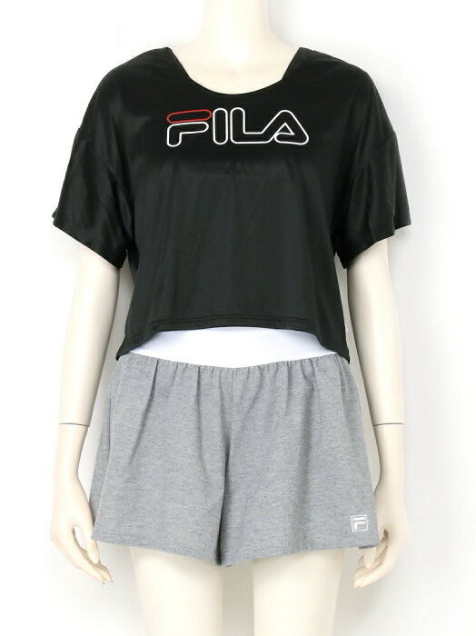 FILA FILA/(W)FILA 4テンセット ニッキー スポーツ/水着 水着 ブラック ネイビー ホワイト【送料無料】