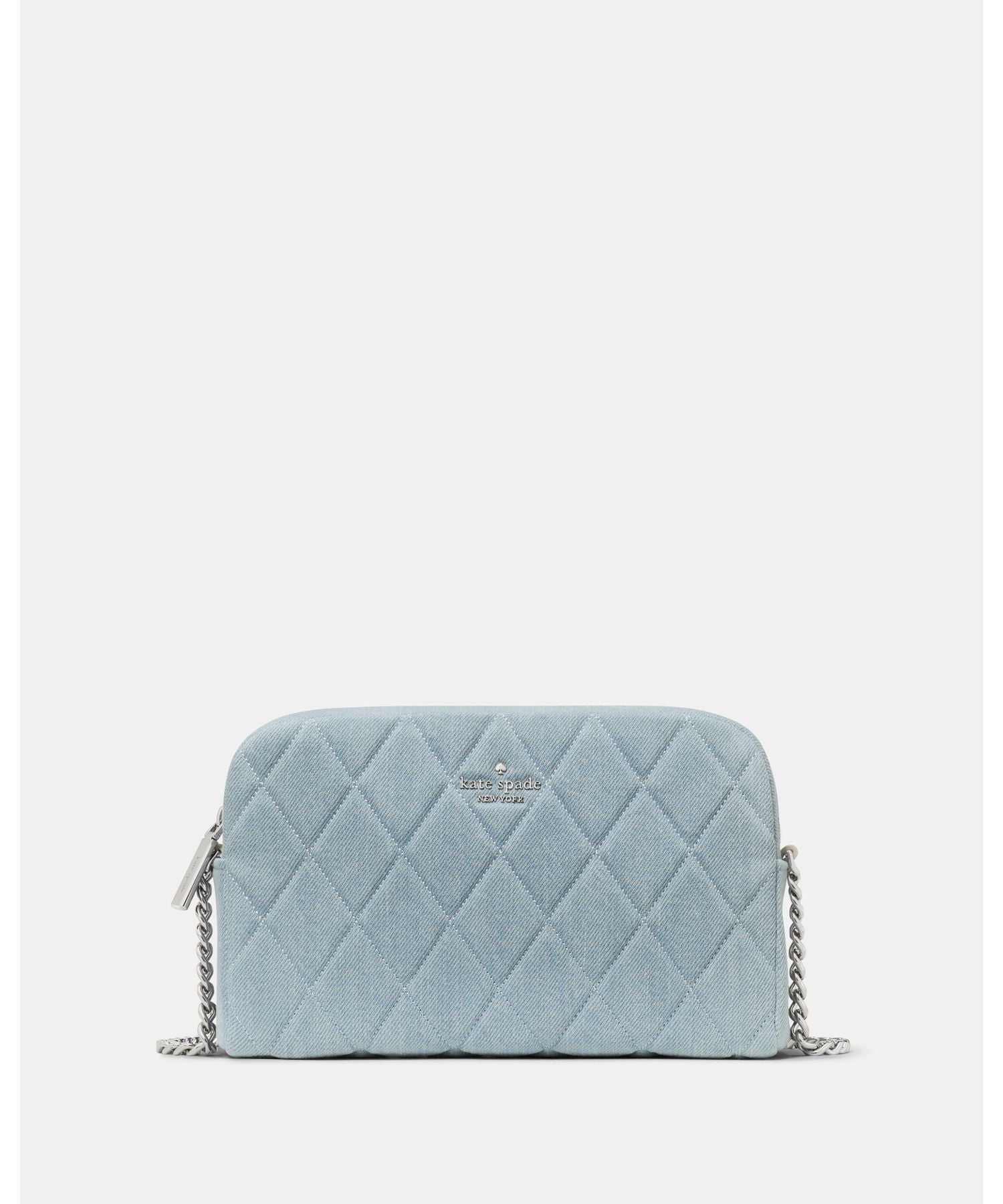 【SALE／76%OFF】kate spade new york 【公式】キャリー デニム ミニ カメラ バッ...