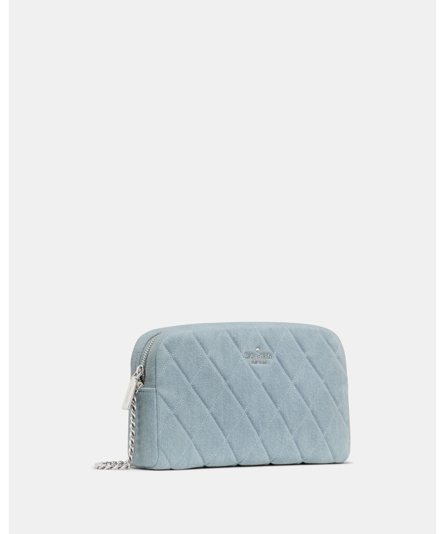 【SALE／76%OFF】kate spade new york 【公式】キャリー デニム ミニ カメラ バッ...