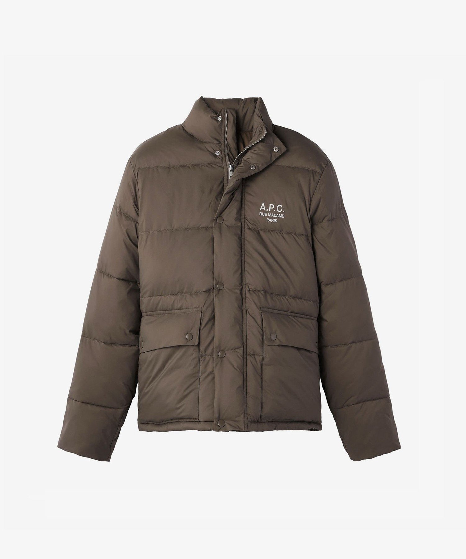 A.P.C. Raymond 2.0 ブルゾン アー・ぺー・セー ジャケット・アウター ブルゾン・ジャンパー カーキグリーン【送料無料】