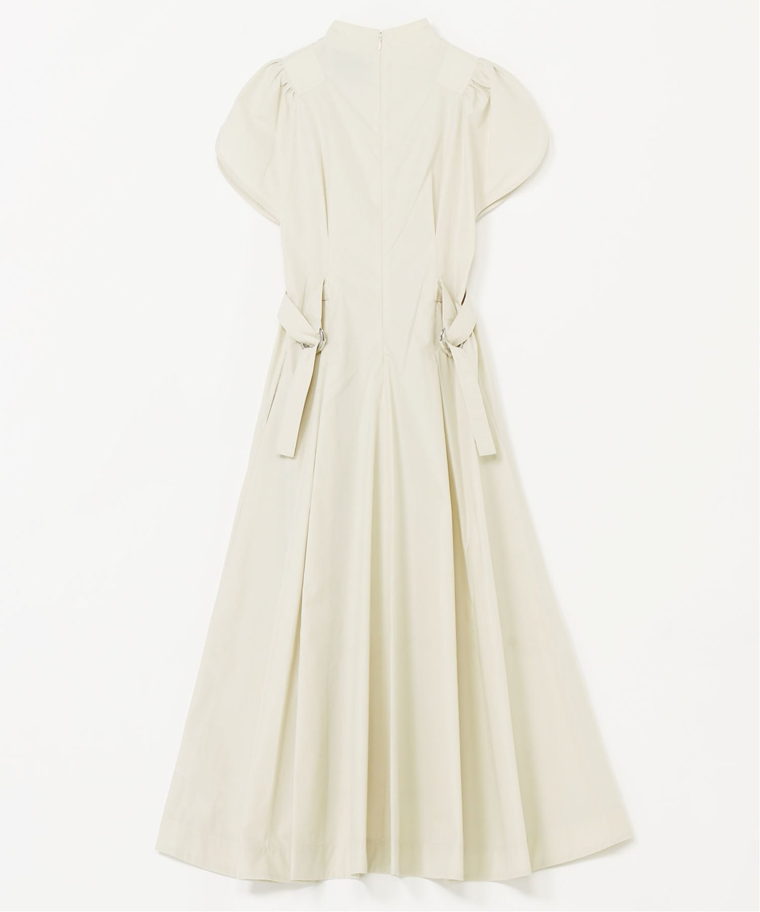 3.1 Phillip Lim (W)ポプリン チューリップスリーブ フレアドレス スリーワン フィリップ リム ワンピース・ドレス ワンピース ベージュ【送料無料】