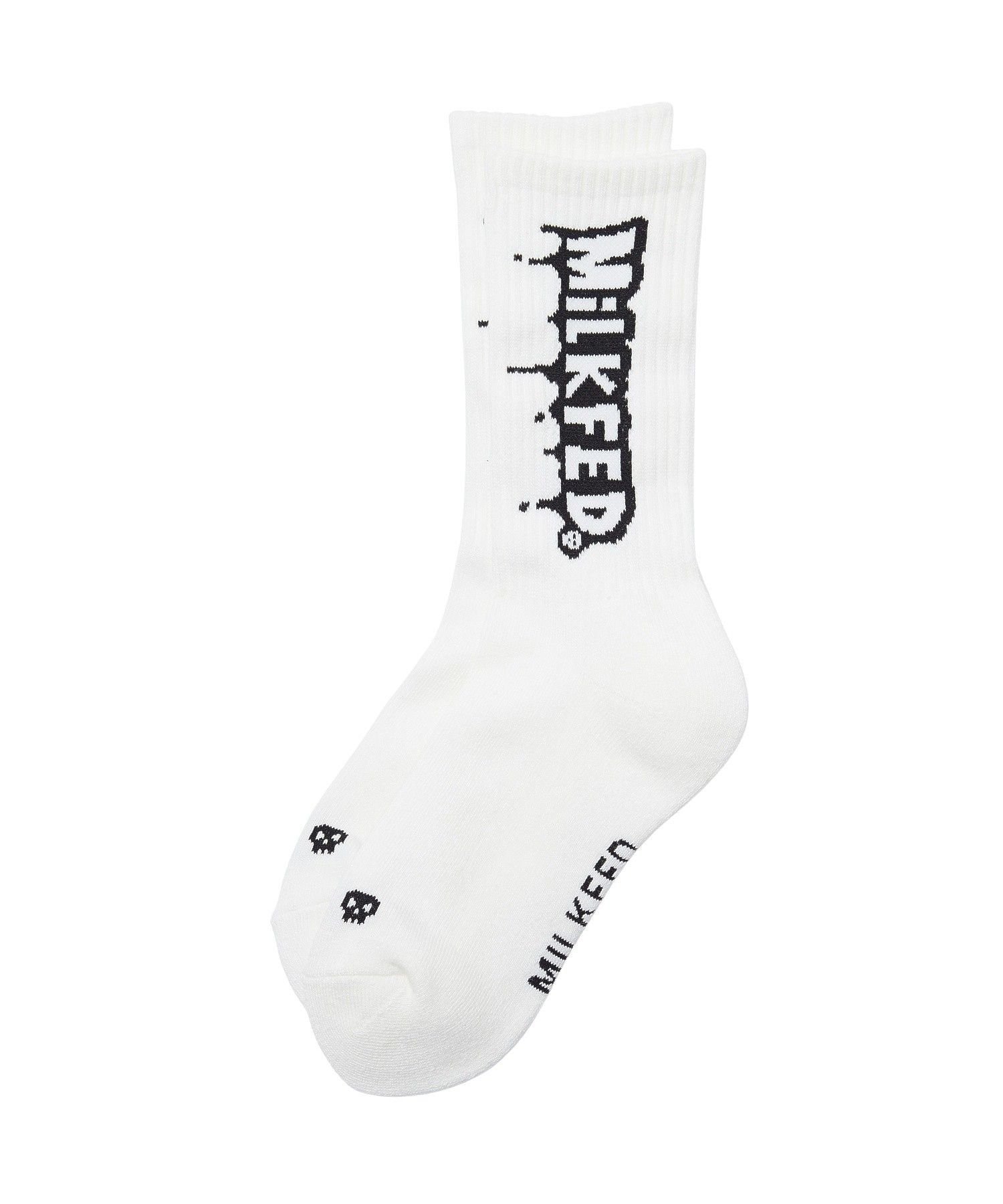 Other - MILKFED. MELT MILKFED. SOCKS ミルクフェド アクセサリー・腕時計 その他のアクセサリー・腕時計 ブラック ホワイト