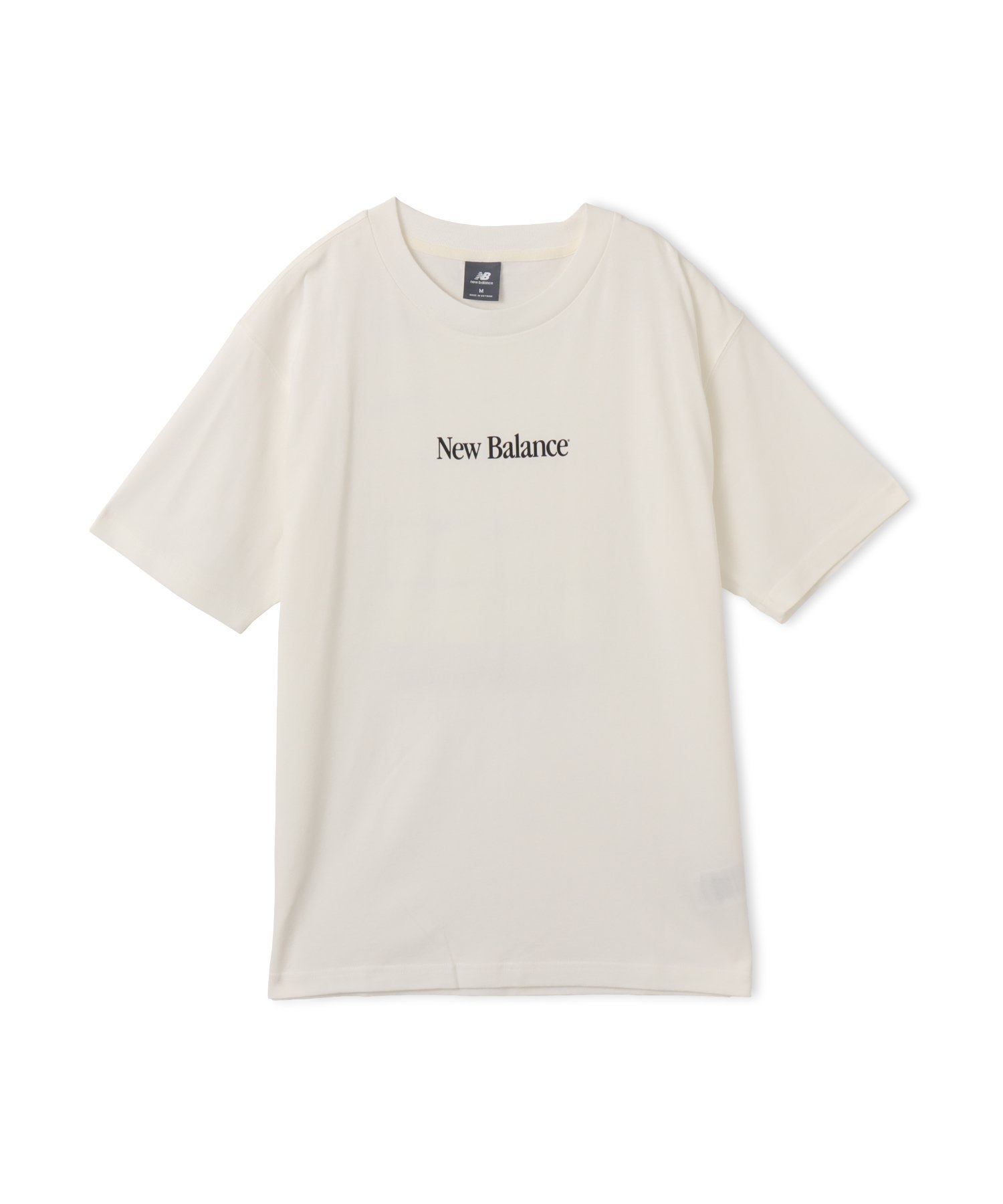 New Balance New Balance N Collage T-Shirt シーソルト アトモス トップス カットソー・Tシャツ ホワイト【送料無料】