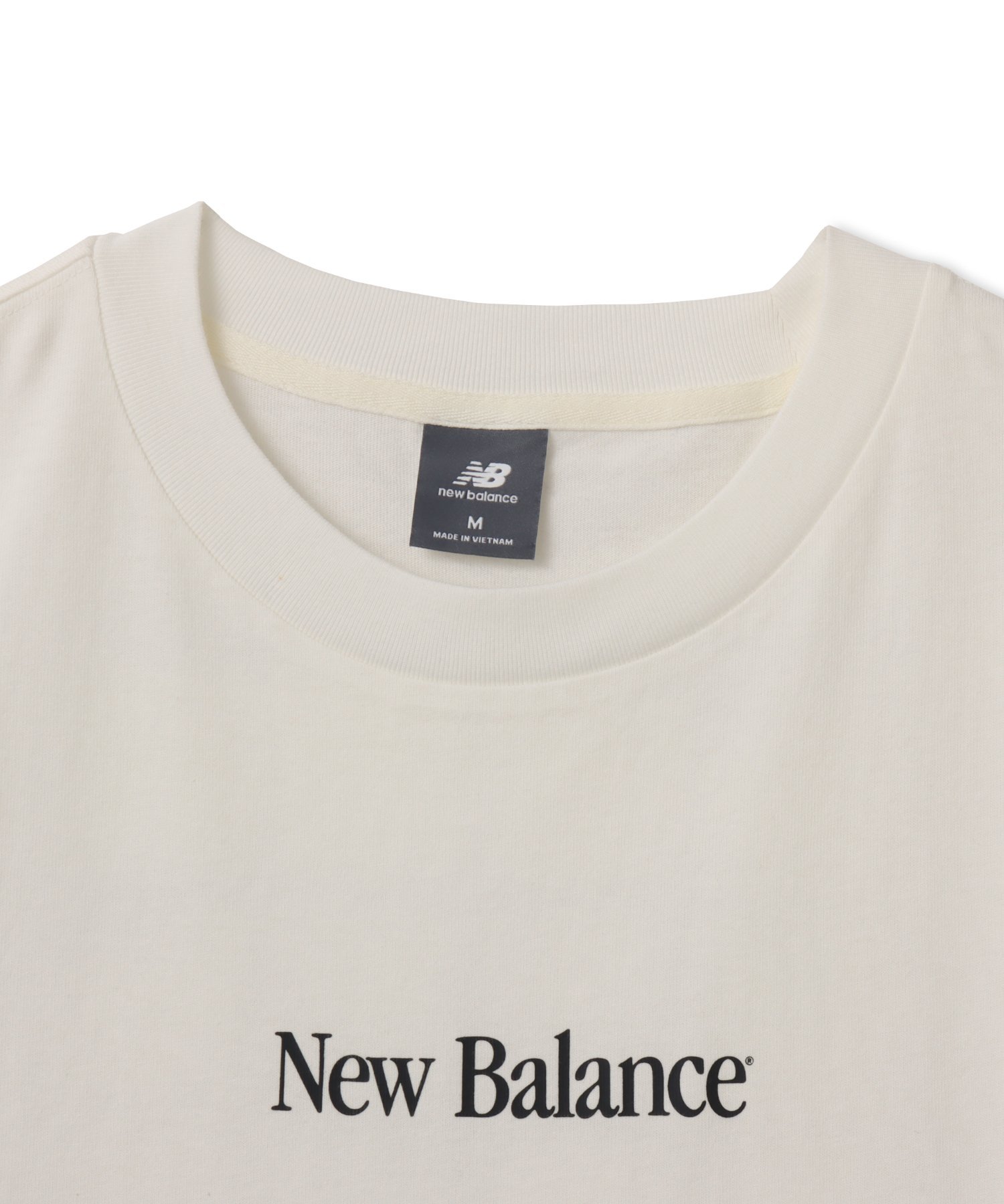 New Balance N Collage T-Shirt シーソルト アトモス トップス カットソー・Tシャツ ホワイト