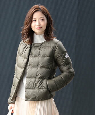 Demi-Luxe BEAMS PYRENEX / CANNES ダウンジャケット デミルクス ビームス ジャケット・アウター ブルゾン・ジャンパー ブラック【送料無料】