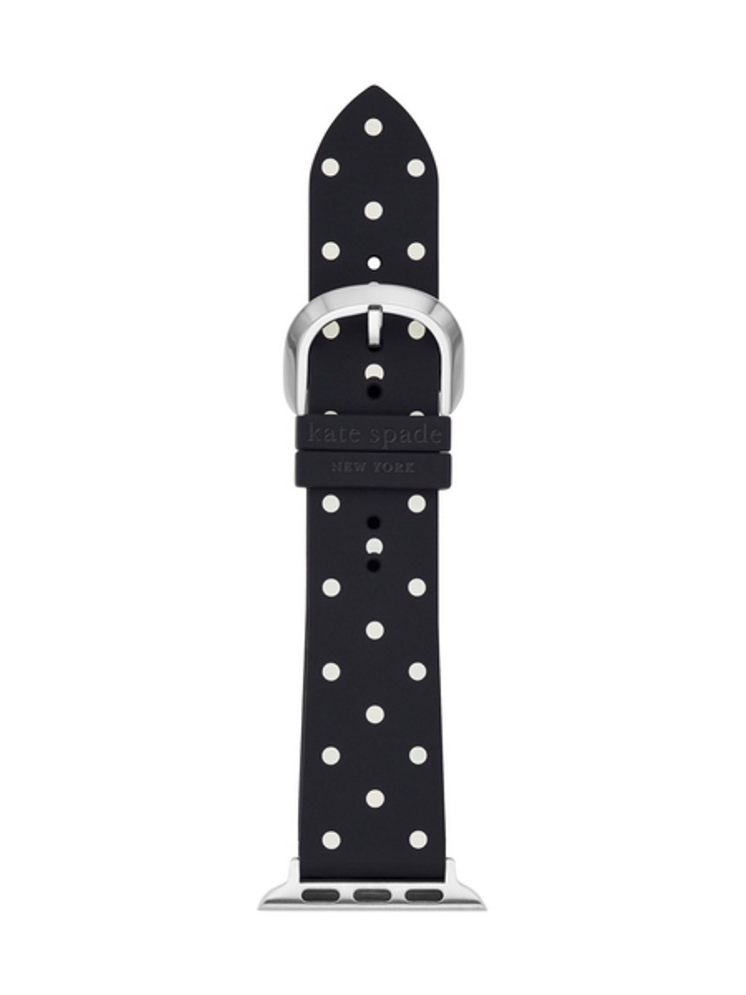 kate spade new york kate spade new york/ W APPLE STRAPS ウォッチステーションインターナショナル アクセサリー・腕時計 腕時計 ブラック【送料無料】