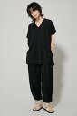 楽天Rakuten Fashion【SALE／30％OFF】HeRIN.CYE Easy relax pants ヘリンドットサイ パンツ その他のパンツ ブラック ホワイト ブラウン【送料無料】