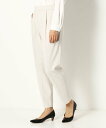 【SALE/20%OFF】K.T KIYOKO TAKASE 【セットアップ対応】ジョーゼットジャージー パンツ コムサ スーツ・フォーマル スーツパンツ ブラ...