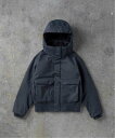 【SALE/50%OFF】phenix 金子恵治 ARCHIVAL RESEARCH Ski Jacket シフォン ジャケット・アウター ブルゾン・ジャンパー ホワイト ブラック【送料無料】