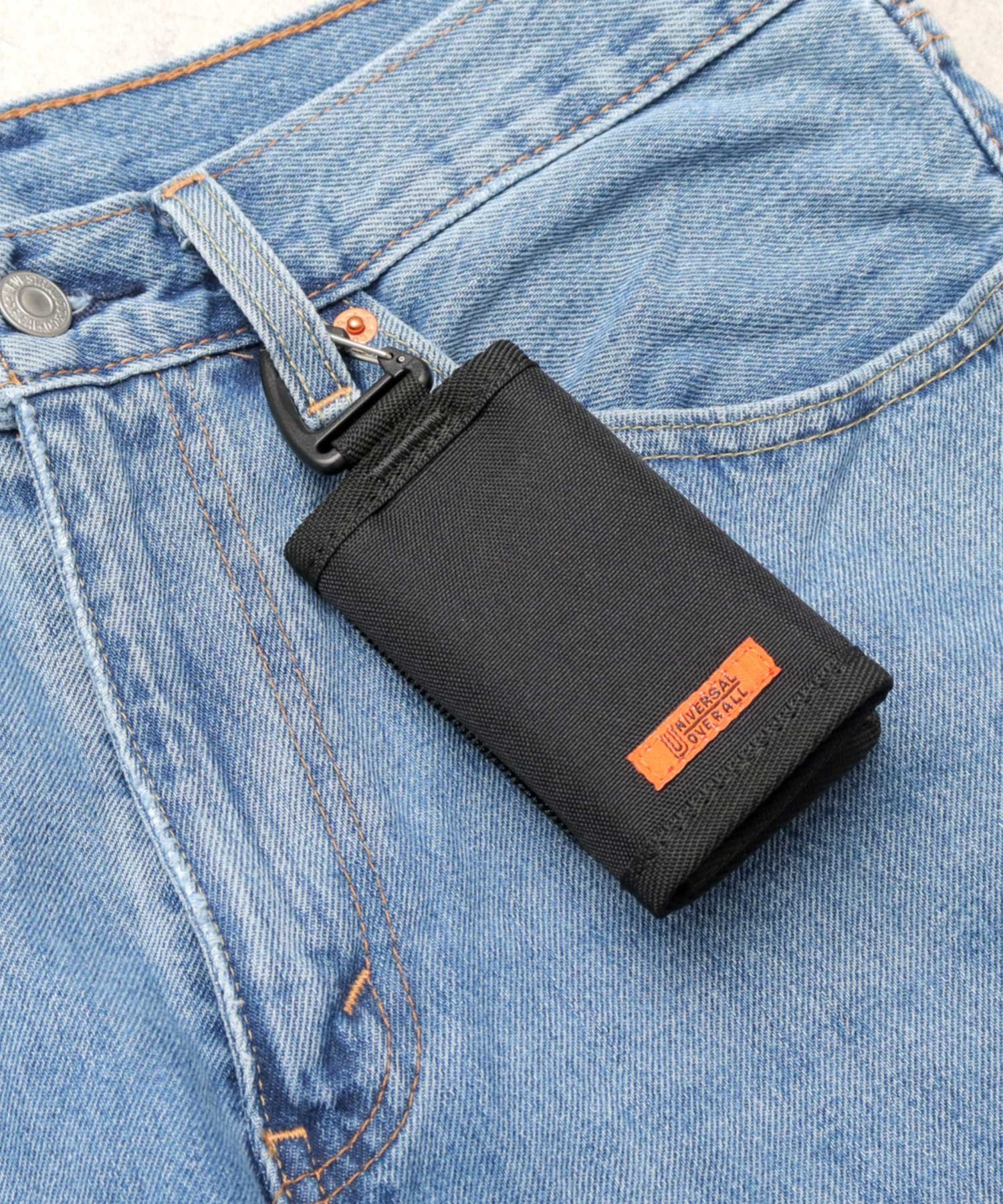 UNIVERSAL OVERALL コンパクトウォレット / ミニ財布 / マルチポーチ エー.エム.エス. 財布・ポーチ・..