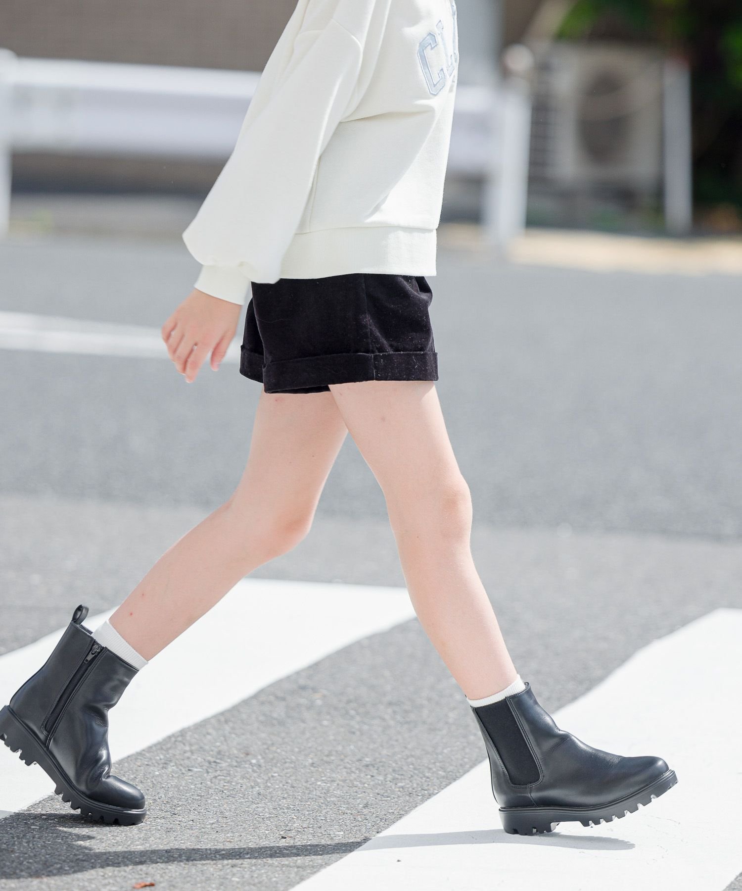 GLOBAL WORK (K)ベルトツキコーデュロイSP グローバルワーク パンツ その他のパンツ ブラック グレー ブルーのサムネイル