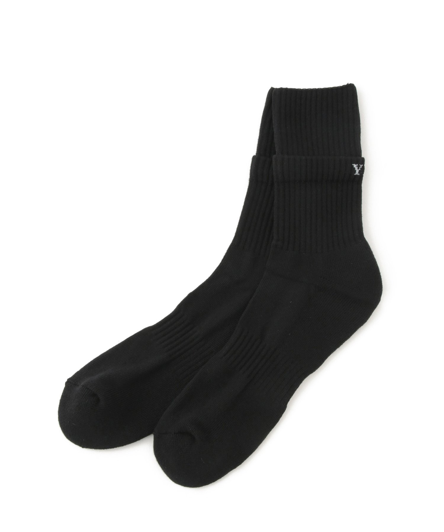 JUNRED 【 ROSTER SOX / ロスターソックス 】YES NO ジュン スタンダード ピックス 靴下・レッグウェア 靴下 ブラック ホワイト