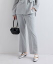 【SALE/50%OFF】ketty 梳毛合繊セミフレアパンツ≪手洗い可能≫ ケティ パンツ その他のパンツ ベージュ ブラウン【送料無料】