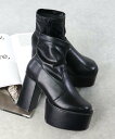 【SALE/20%OFF】LOVEHUNTER 10.5cmヒール セットアップ 韓国 厚底ストレッチブーツ ☆1535 サンエーフットウェアー シューズ・靴 ...