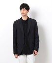 【SALE/10%OFF】COMME CA ISM 【セットアップ対応】リネンライク ポリエステル ジャケット コムサイズム スーツ・フォーマル スーツジャケッ...