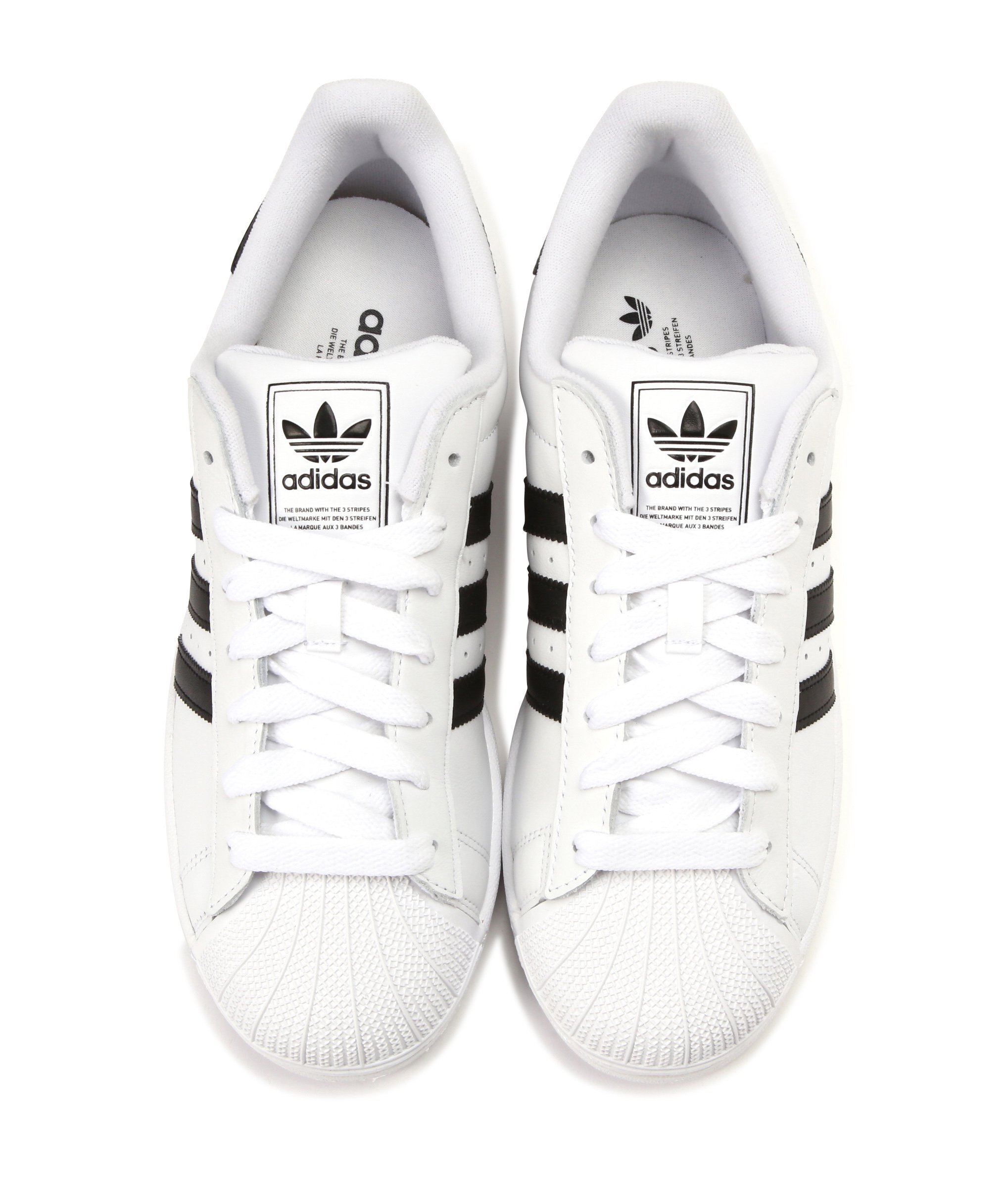 B'2nd adidas Originals(アディダスオリジナルス)adidas SUPERSTAR II メンズ ビーセカンド シューズ・靴 スニーカー ブラック ホワイト【送料無料】