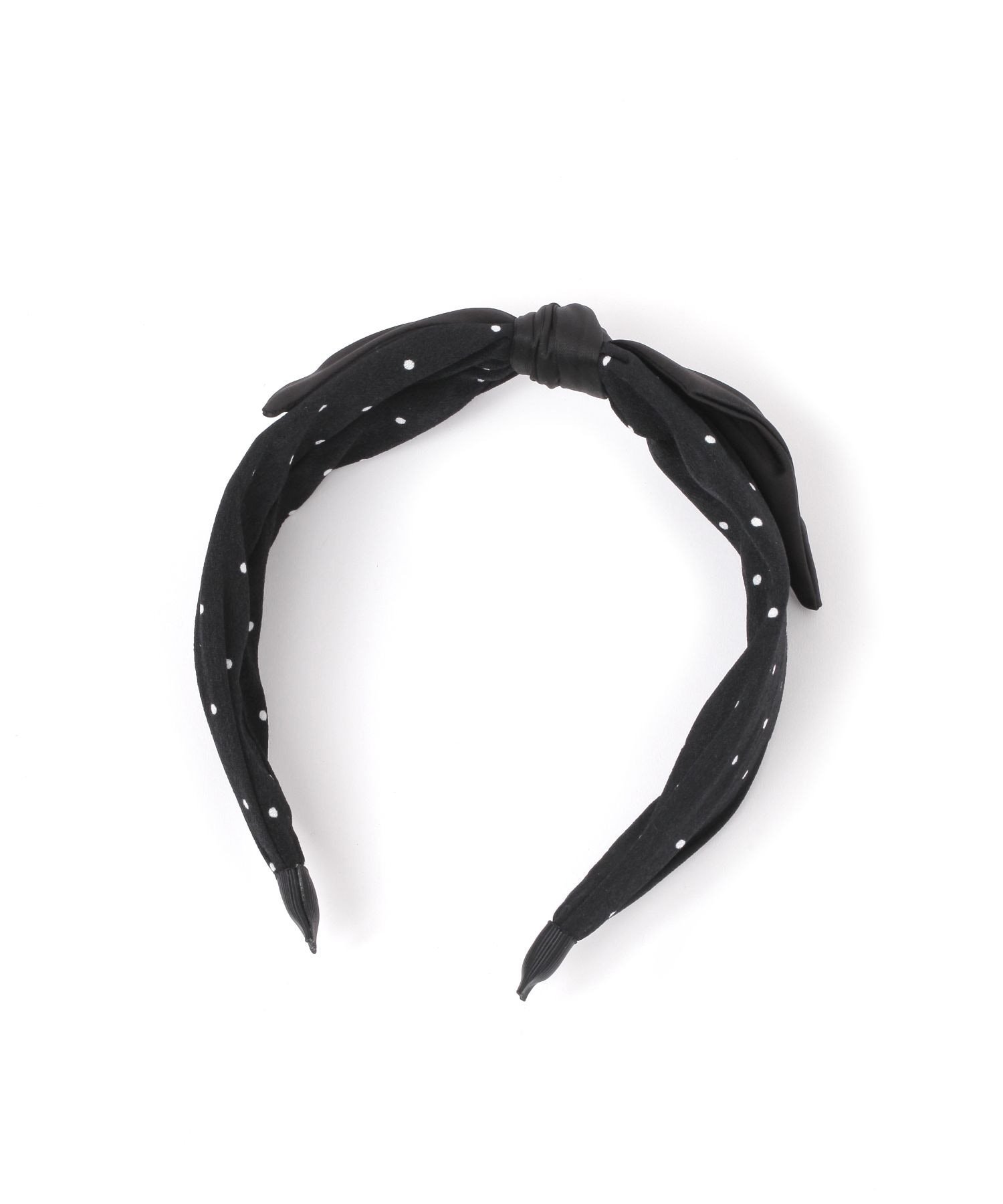 【SALE／50%OFF】GLOBAL WORK リボンカチューシャ/570912 グローバルワーク ヘアアクセサリー カチューシャ・ヘアバンド ベージュ ブラック stylife-15180291 Rakuten Fashion サンプル画像3