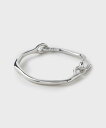 【SALE/10%OFF】tk.TAKEO KIKUCHI フックバングル ティーケータケオキクチ アクセサリー・腕時計 ブレスレット・バングル シルバー【送料...