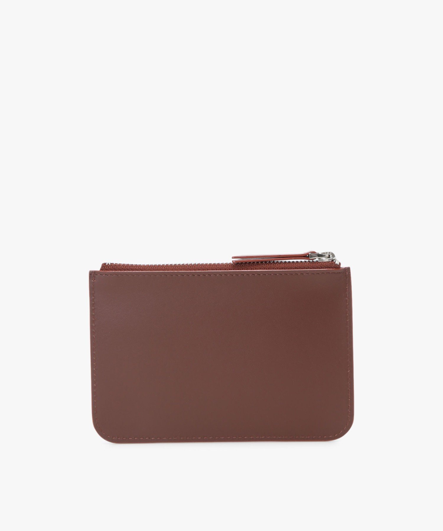 レザー コインケース" Yvon" ZAH04-03 アニエスベー 財布・ポーチ・ケース 財布 ブラウン